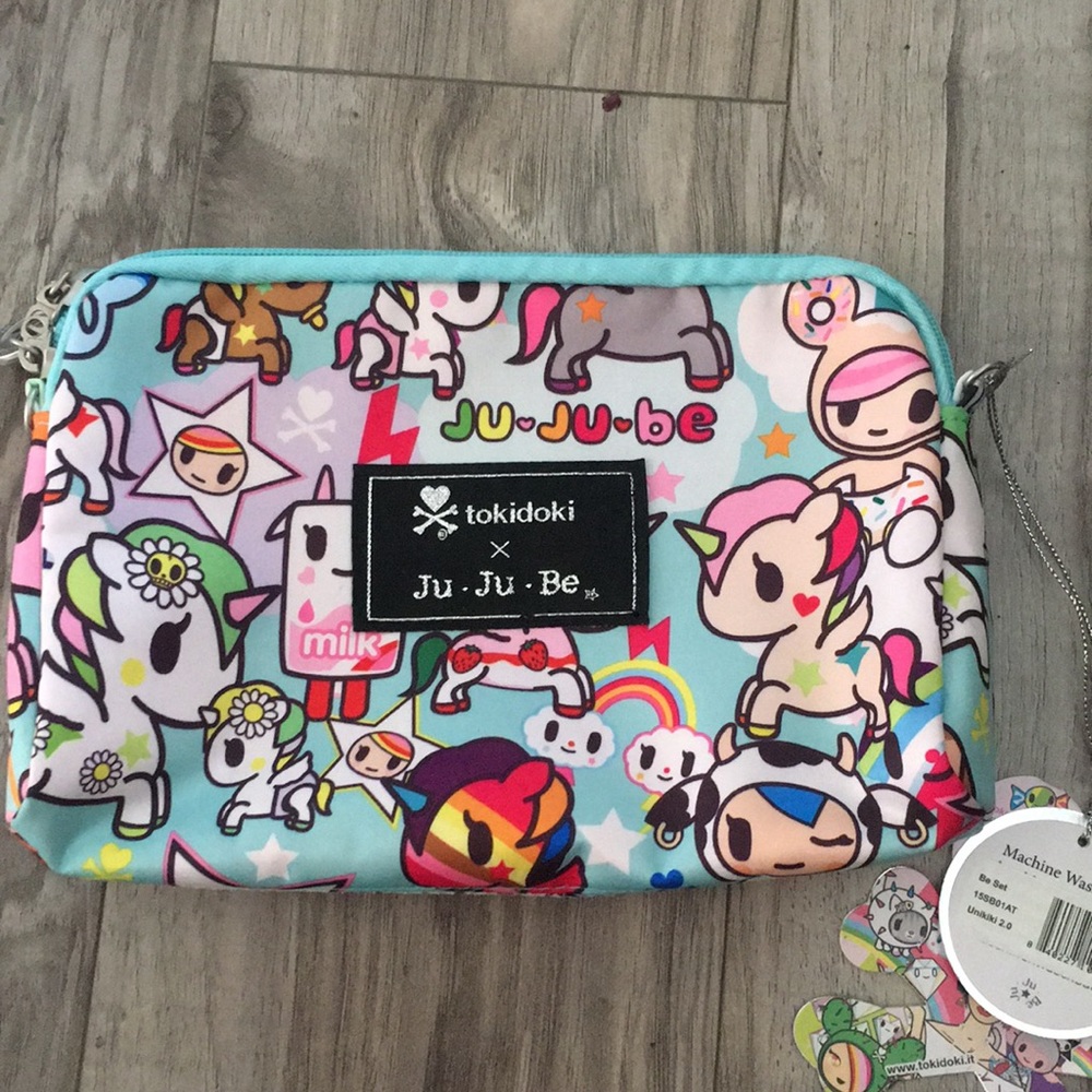 Jujube Unikki 2.0 large piece Tokidoki set